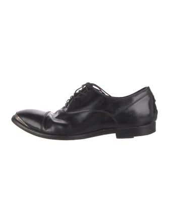 Alexander McQueen Leather Oxfords