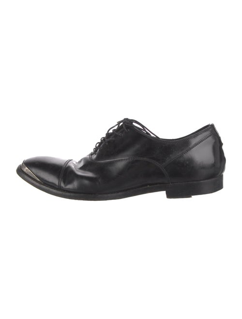 Alexander McQueen Leather Oxfords