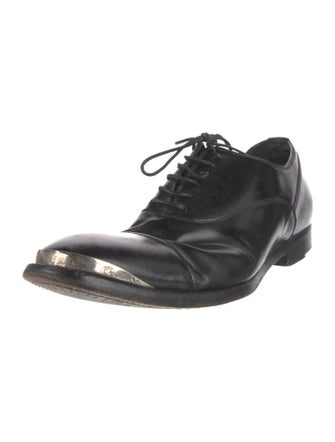 Alexander McQueen Leather Oxfords