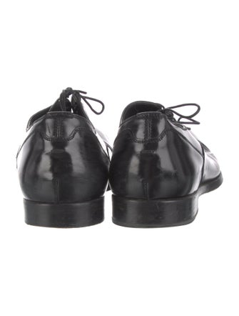 Alexander McQueen Leather Oxfords
