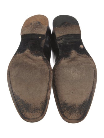 Alexander McQueen Leather Oxfords