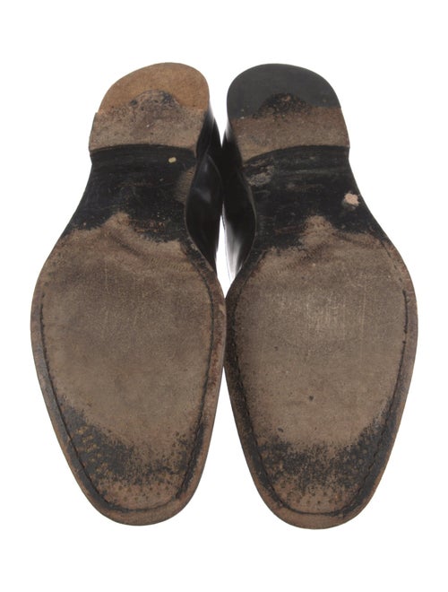 Alexander McQueen Leather Oxfords