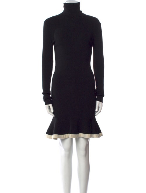 Alexander McQueen Wool Mini Dress