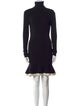 Alexander McQueen Wool Mini Dress
