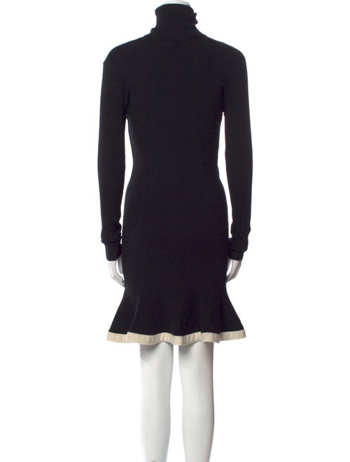 Alexander McQueen Wool Mini Dress