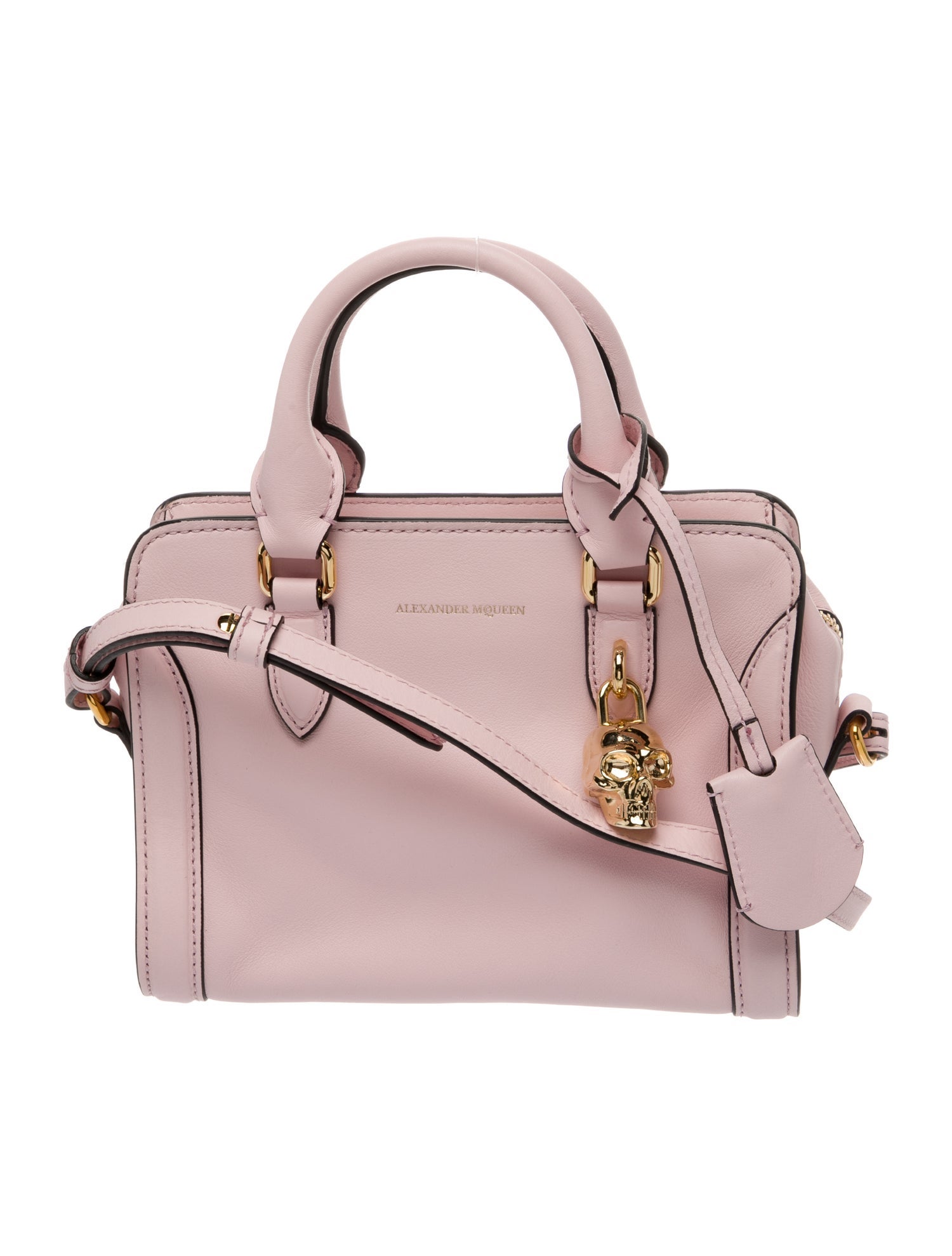 Alexander McQueen Skull Top Handle Bag