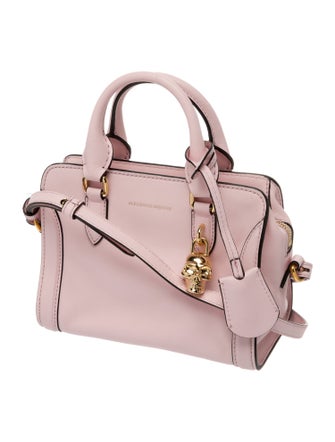 Alexander McQueen Skull Top Handle Bag