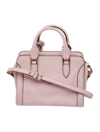 Alexander McQueen Skull Top Handle Bag