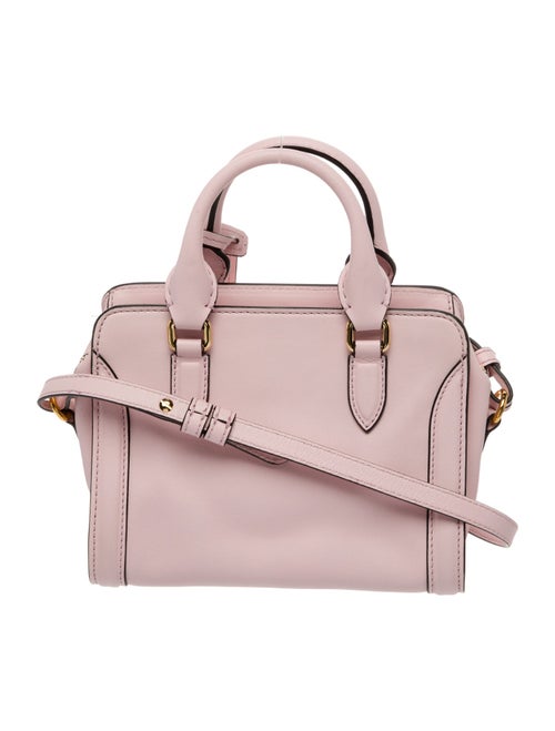 Alexander McQueen Skull Top Handle Bag