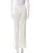 Alexander McQueen Wide Leg Pants