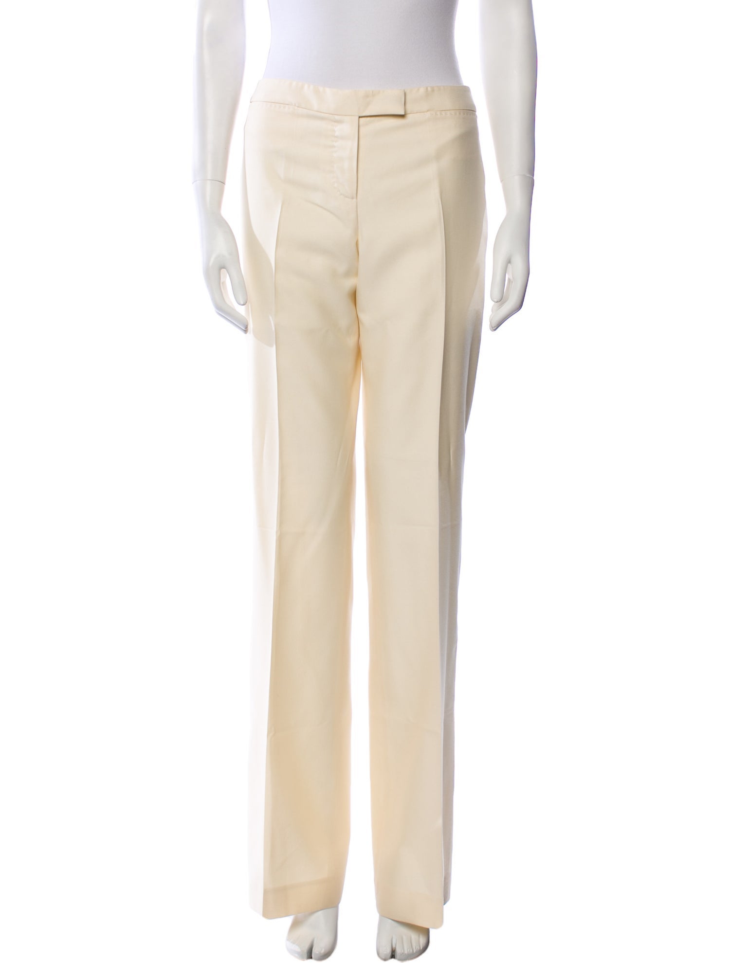 Alexander McQueen Wide Leg Pants
