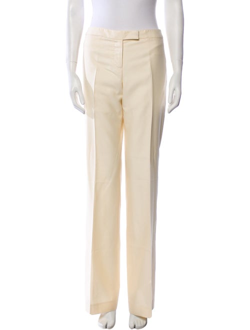 Alexander McQueen Wide Leg Pants