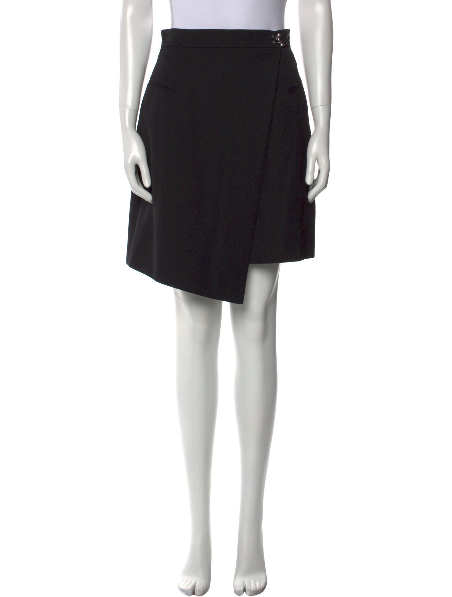 Alexander McQueen Wool Knee-Length Skirt