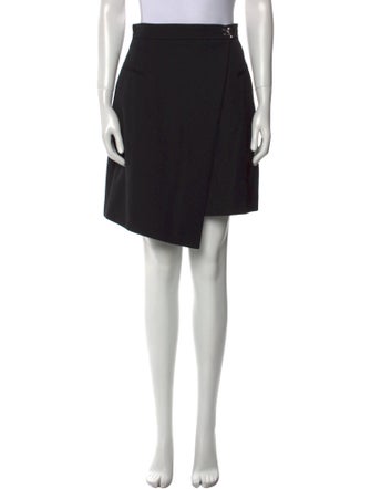 Alexander McQueen Wool Knee-Length Skirt