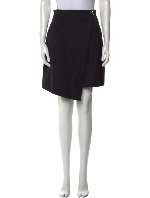 Alexander McQueen Wool Knee-Length Skirt