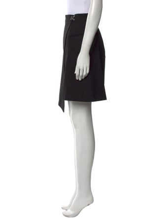 Alexander McQueen Wool Knee-Length Skirt