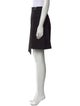 Alexander McQueen Wool Knee-Length Skirt