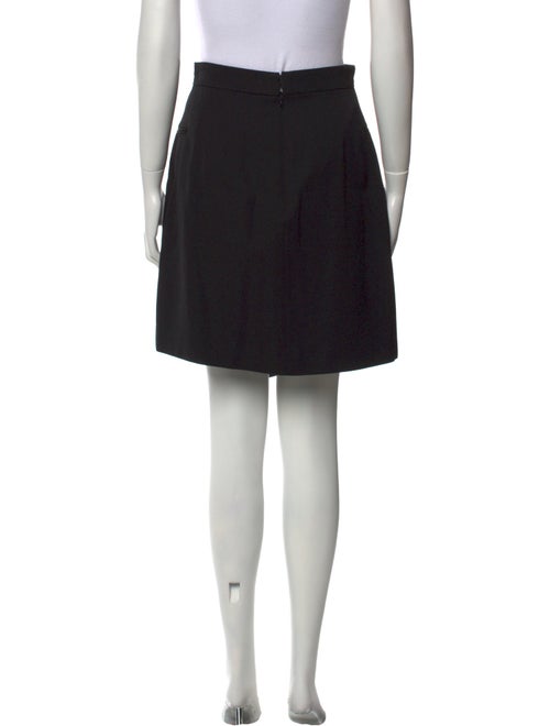 Alexander McQueen Wool Knee-Length Skirt