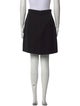 Alexander McQueen Wool Knee-Length Skirt