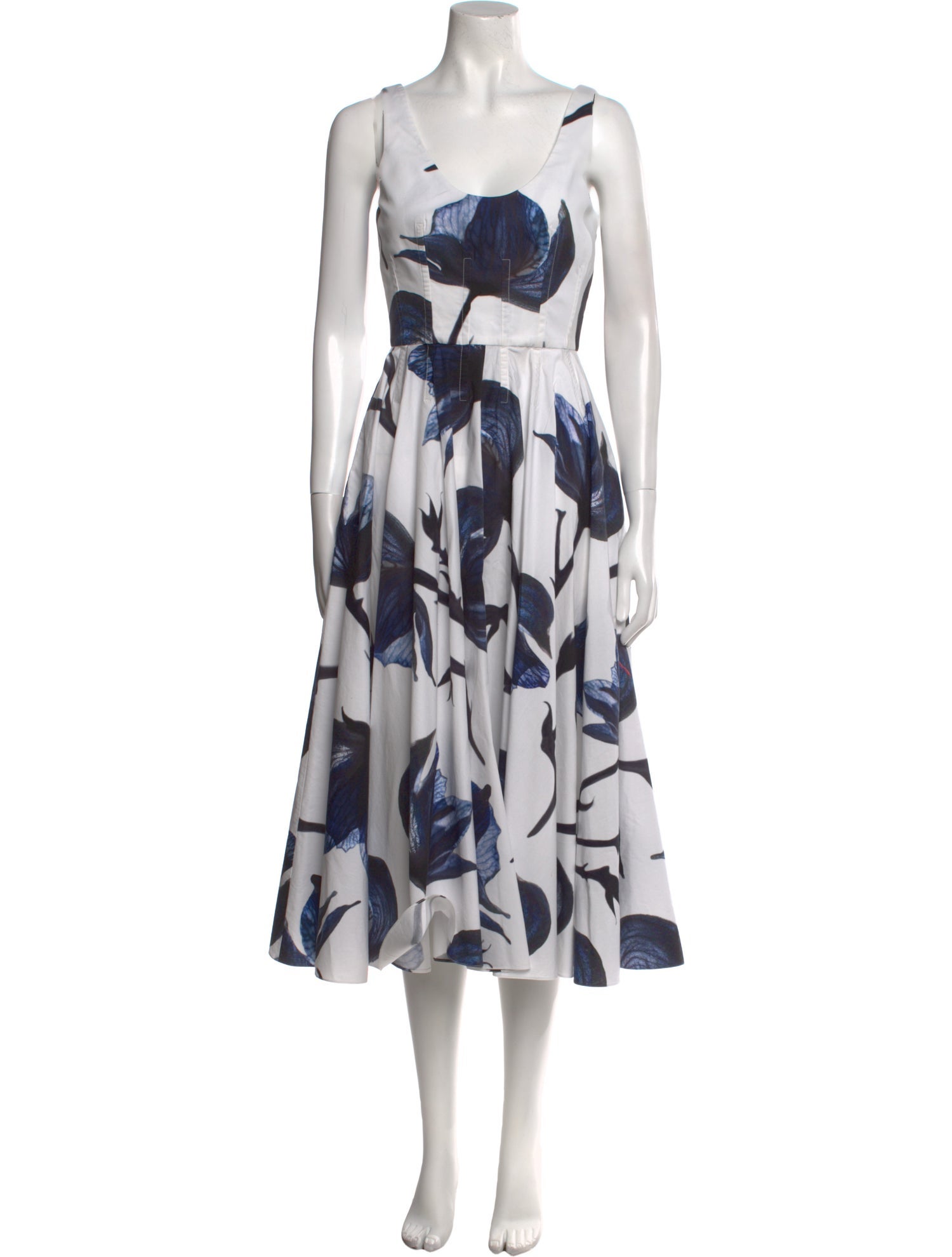 Alexander McQueen 2022 Midi Length Dress