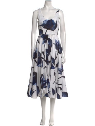 Alexander McQueen 2022 Midi Length Dress