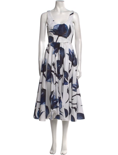 Alexander McQueen 2022 Midi Length Dress