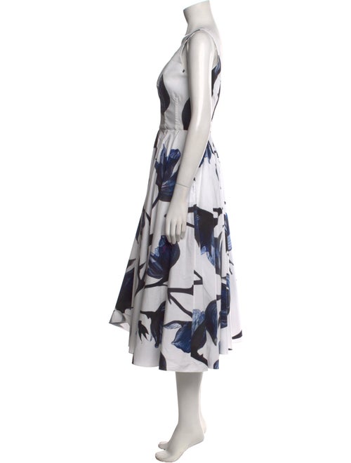 Alexander McQueen 2022 Midi Length Dress