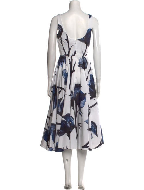 Alexander McQueen 2022 Midi Length Dress