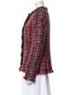 Alexander McQueen Nylon Tweed Pattern Evening Jacket