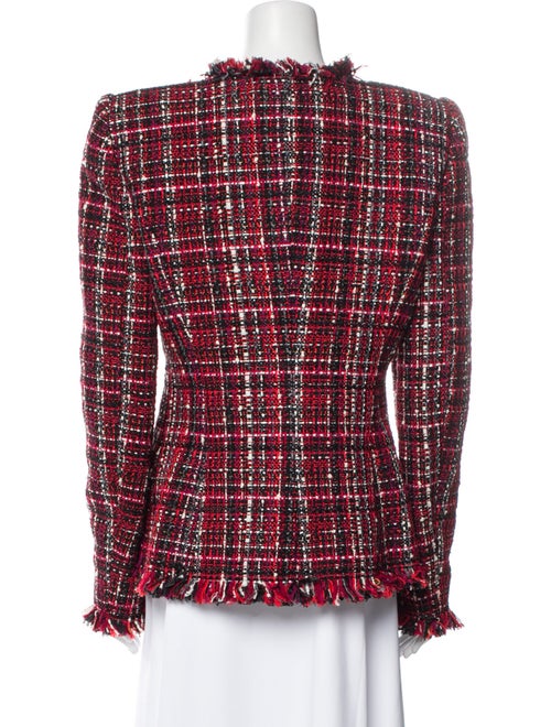 Alexander McQueen Nylon Tweed Pattern Evening Jacket