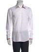 Alexander McQueen Striped Long Sleeve Dress Shirt