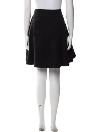Alexander McQueen Virgin Wool Knee-Length Skirt