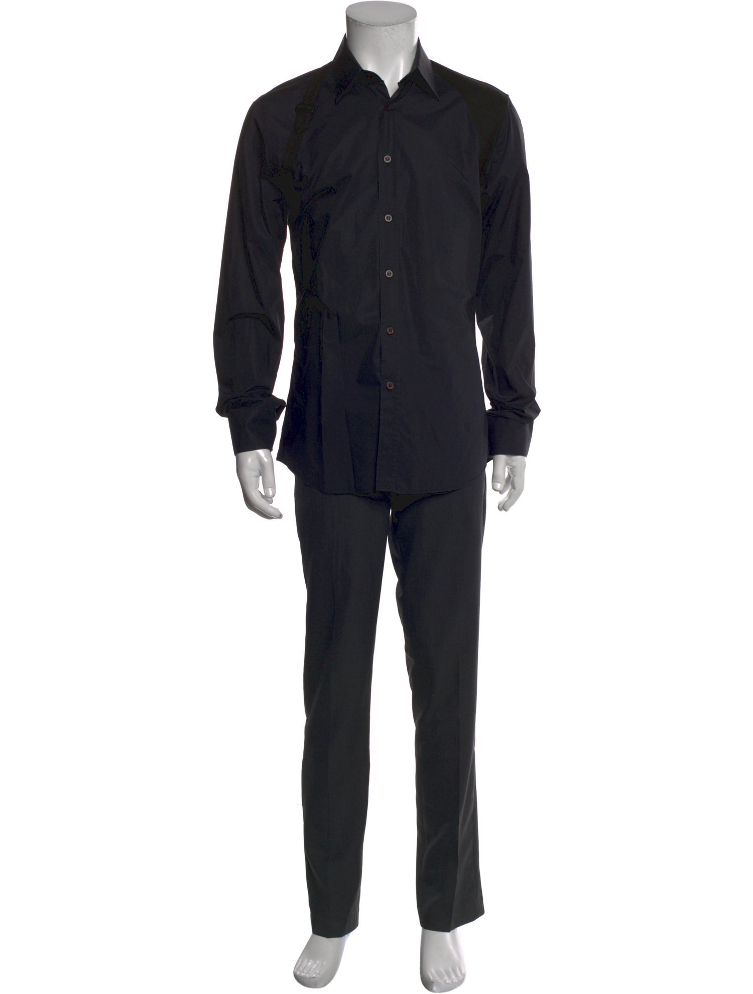 Alexander McQueen Long Sleeve Dress Shirt