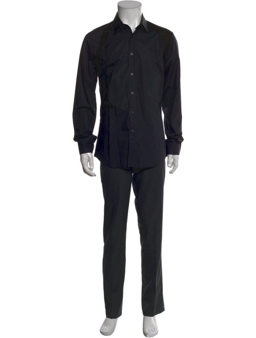 Alexander McQueen Long Sleeve Dress Shirt