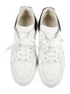 Alexander McQueen Leather Colorblock Pattern Sneakers