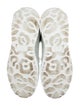 Alexander McQueen Leather Colorblock Pattern Sneakers
