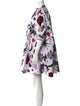 Alexander McQueen Floral Print Mini Dress