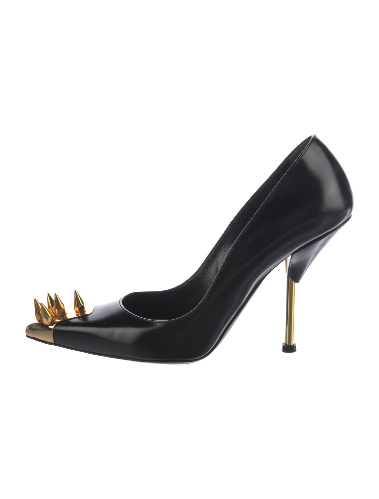 Alexander McQueen Punk Pumps Spike Accents Pumps