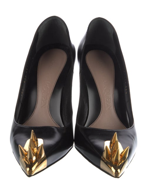 Alexander McQueen Punk Pumps Spike Accents Pumps