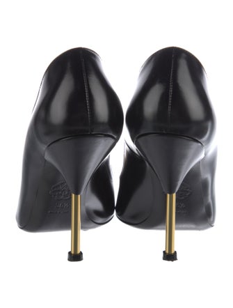 Alexander McQueen Punk Pumps Spike Accents Pumps