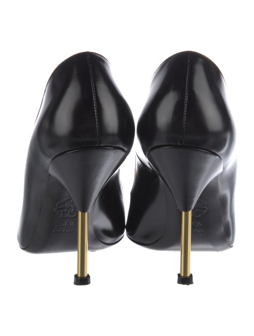 Alexander McQueen Punk Pumps Spike Accents Pumps