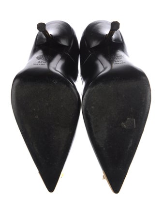 Alexander McQueen Punk Pumps Spike Accents Pumps
