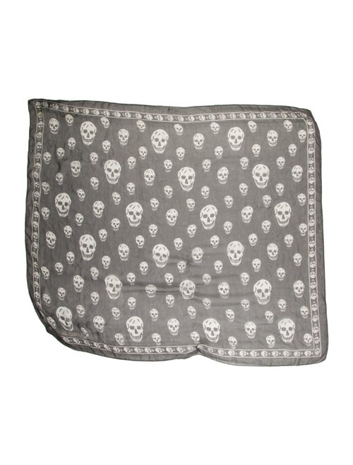 Alexander McQueen Silk Skull Scarf