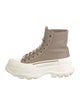 Alexander McQueen Leather Sneakers