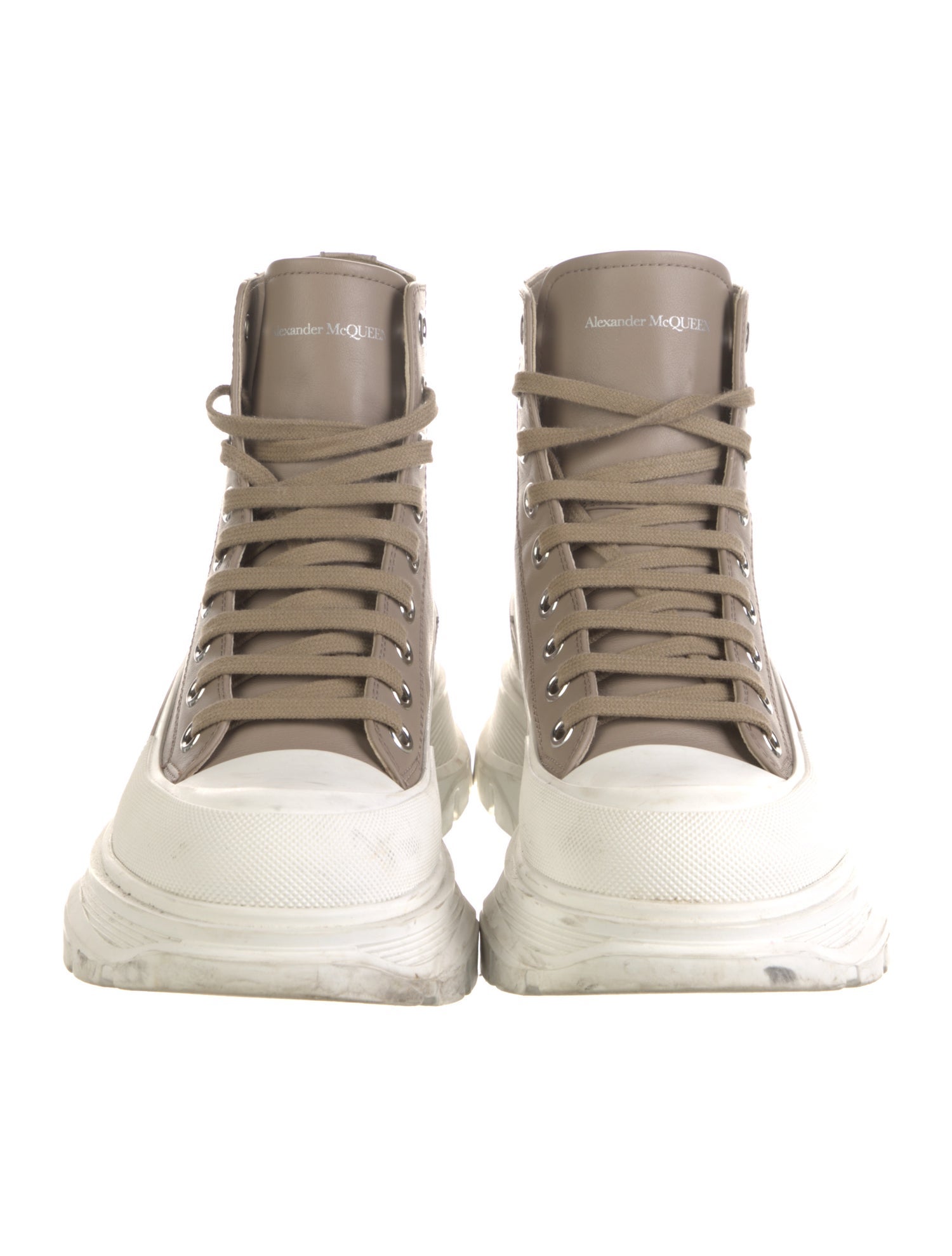 Alexander McQueen Leather Sneakers