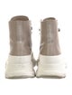 Alexander McQueen Leather Sneakers