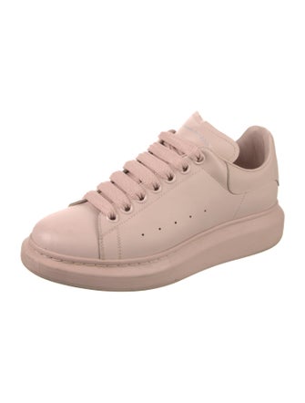 Alexander McQueen Leather Sneakers
