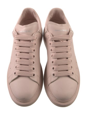 Alexander McQueen Leather Sneakers