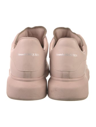 Alexander McQueen Leather Sneakers