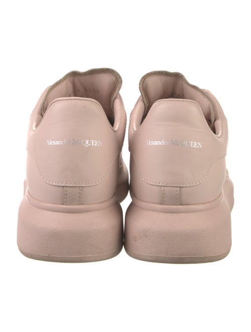 Alexander McQueen Leather Sneakers
